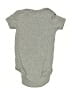 Lupilu Solid Gray Short Sleeve Onesie Size 2-6 mo - photo 2