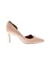 Halogen Ivory Tan Heels Size 8 1/2 - photo 1