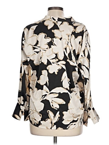 Anne Klein Long Sleeve Blouse (view 2)