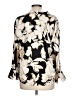 Anne Klein Floral Ivory Long Sleeve Blouse Size L (petite) - photo 2