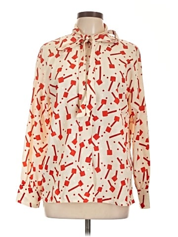 Tory Burch Long Sleeve Blouse (view 1)