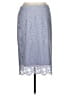 J.Crew Collection Gray Blue Formal Skirt Size 12 - photo 1