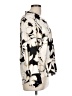 Anne Klein Floral Ivory Long Sleeve Blouse Size L (petite) - photo 4