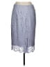 J.Crew Collection Gray Blue Formal Skirt Size 12 - photo 2