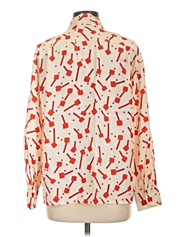 Tory Burch Long Sleeve Blouse (view 2)