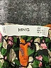 MNG 100% Polyester Brown 3/4 Sleeve Blouse Size 2 - photo 7