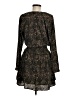Rails Animal Print Brown Cocktail Dress Size M - photo 2