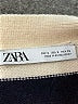 Zara Stripes Ivory Cardigan Size S - photo 7