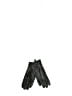 MICHAEL Michael Kors 100% Leather Black Gloves Size S - photo 1