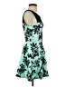 Trixxi Graphic Teal Cocktail Dress Size 5 - photo 4