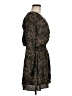 Rails Animal Print Brown Cocktail Dress Size M - photo 4