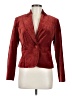 Worthington 100% Polyester Burgundy Blazer Size 8 - photo 1