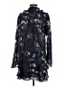 Parker 100% Polyester Blue Casual Dress Size S - photo 2