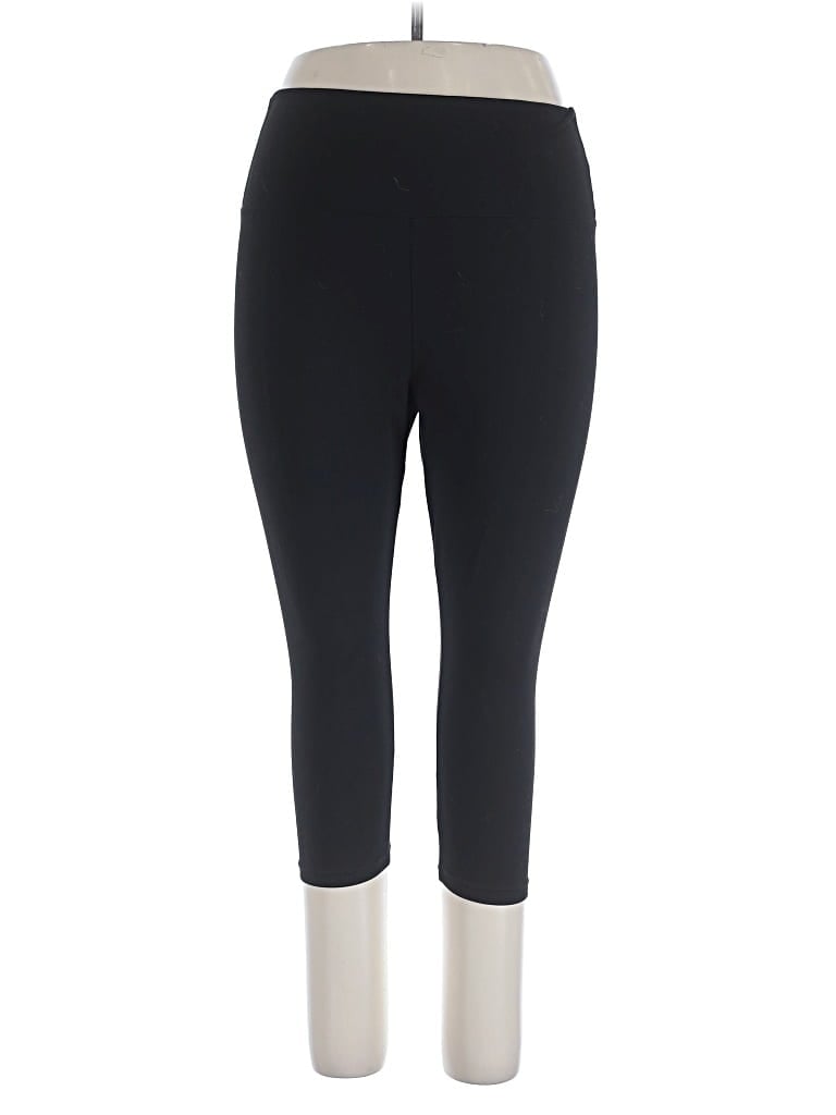 Pre-owned Unbranded Active Pants In Black