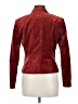 Worthington 100% Polyester Burgundy Blazer Size 8 - photo 2