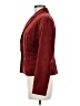 Worthington 100% Polyester Burgundy Blazer Size 8 - photo 5