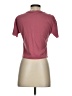 Assorted Brands Pink Short Sleeve T-Shirt Size S - photo 2