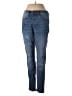 Lands' End Argyle Blue Jeans Size 6 - photo 1
