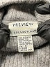 Preview Collection Gray Turtleneck Sweater Size S - photo 7