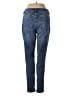 Lands' End Argyle Blue Jeans Size 6 - photo 2