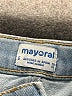 Mayoral Blue Denim Shorts Size 6 - photo 3