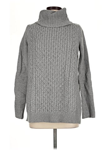Skies Are Blue Turtleneck Sweater (view 1)