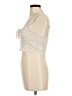 Storia Ivory Sleeveless Top Size M - photo 5
