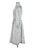 Shein Polka Dots Gray Casual Dress Size 6 - photo 5