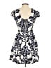 B. Darlin Paisley Blue Cocktail Dress Size 5 - 6 - photo 2