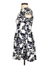 B. Darlin Paisley Blue Cocktail Dress Size 5 - 6 - photo 5