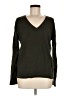 Vince. 100% Cashmere Green Cashmere Pullover Sweater Size M - photo 1