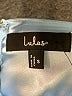 Lulus 100% Polyester Blue Casual Dress Size S - photo 4
