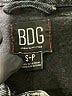 BDG Black Denim Jacket Size S - photo 6