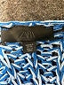 Zara Blue Sweater Vest Size S - photo 7