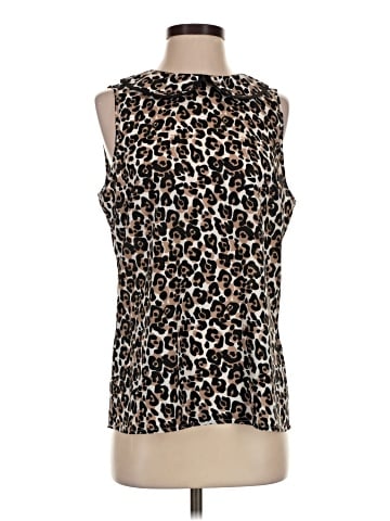 Ann Taylor Factory Sleeveless Blouse (view 1)
