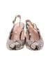 J.Crew Animal Print Ivory Tan Heels Size 9 - photo 2