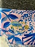 Lilly Pulitzer Luxletic Paisley Blue Board Shorts Size 0 - photo 3