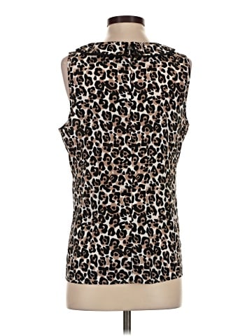 Ann Taylor Factory Sleeveless Blouse (view 2)