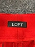 Ann Taylor LOFT Solid Red Casual Pants Size 4 - photo 4