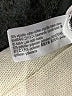 Zara Solid Ivory Turtleneck Sweater Size XL - photo 8