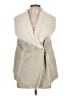 Dylan 100% Polyester Ivory Coat Size L - photo 1