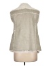 Dylan 100% Polyester Ivory Coat Size L - photo 2