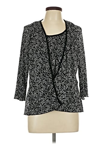 MSK 3/4 Sleeve Blouse (view 1)