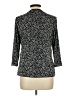 MSK 100% Polyester Black 3/4 Sleeve Blouse Size 12 (estimated) - photo 2