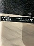 Zara Ivory Sleeveless Blouse Size S - photo 4