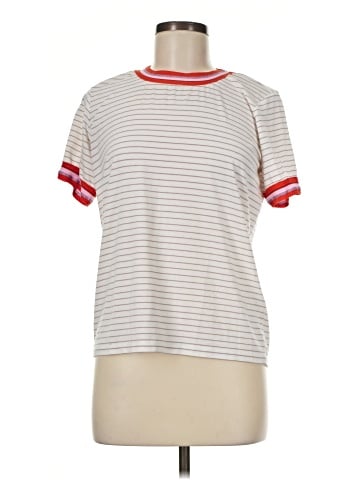 Cupcakes & Cashmere Short Sleeve Turtleneck (view 1)