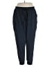 Unbranded 100% Polyester Solid Blue Casual Pants Size XXL - photo 1
