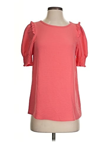 Reborn J Short Sleeve Top (view 1)