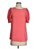Reborn J Pink Short Sleeve Top Size S - photo 1