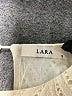 Lara Chevron-herringbone Ivory Casual Dress Size S - photo 7